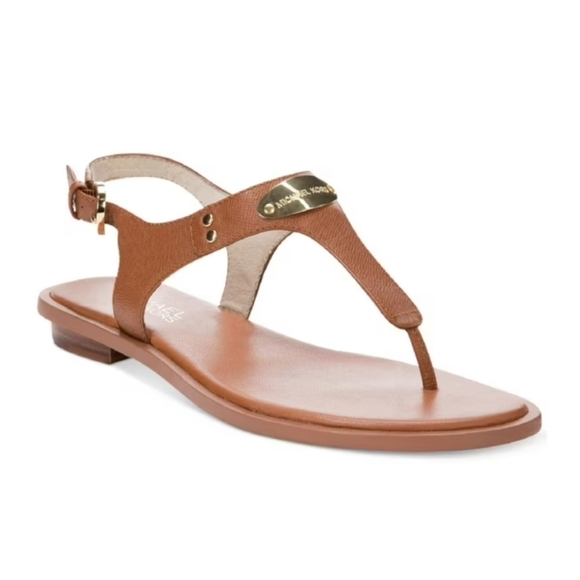 Michael Kors Shoes - Michael Kors Sandals Women’s Size 8 – Luggage